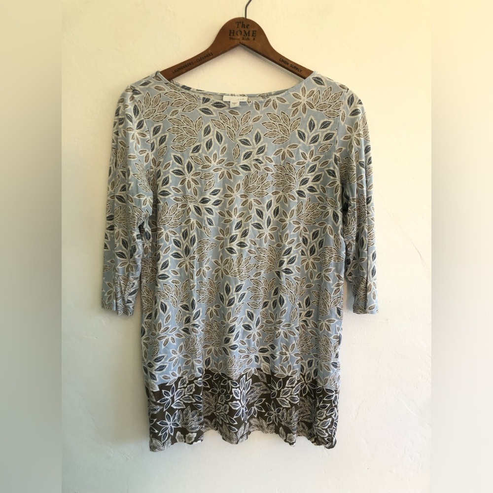 J. Jill Blouse Women's Size S Top Boho Artsy